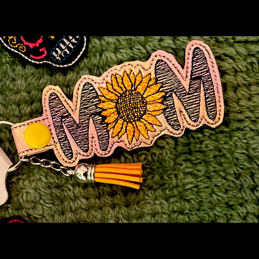 Mom keychain